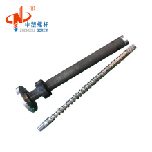 Nitrided screw barrel for HDPE Pipe